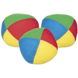 Balles de jonglage en tissu