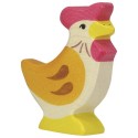 Holztiger - Standing Hen (Poule Debout)