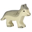 Small Wolf (Petit Loup) - Holztiger
