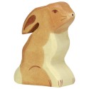 Holztiger - Sitting Hare (Lapin Assis)
