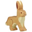 Holztiger - Upright Ears Hare (Lapin Oreilles Levées)