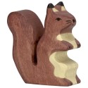 Holztiger -Brown Squirrel (Ecureuil Marron)