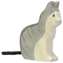 Holztiger - Sitting Cat (Chat Assis)