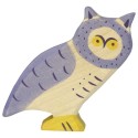 Owl (Hibou) - Holztiger