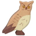 Holztiger - Eagle Owl (Hibou)