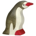 Holztiger - Little Penguin (Pingouin, petit, tête en avant)