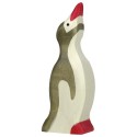 Holztiger - Pingouin, petit, tête haute