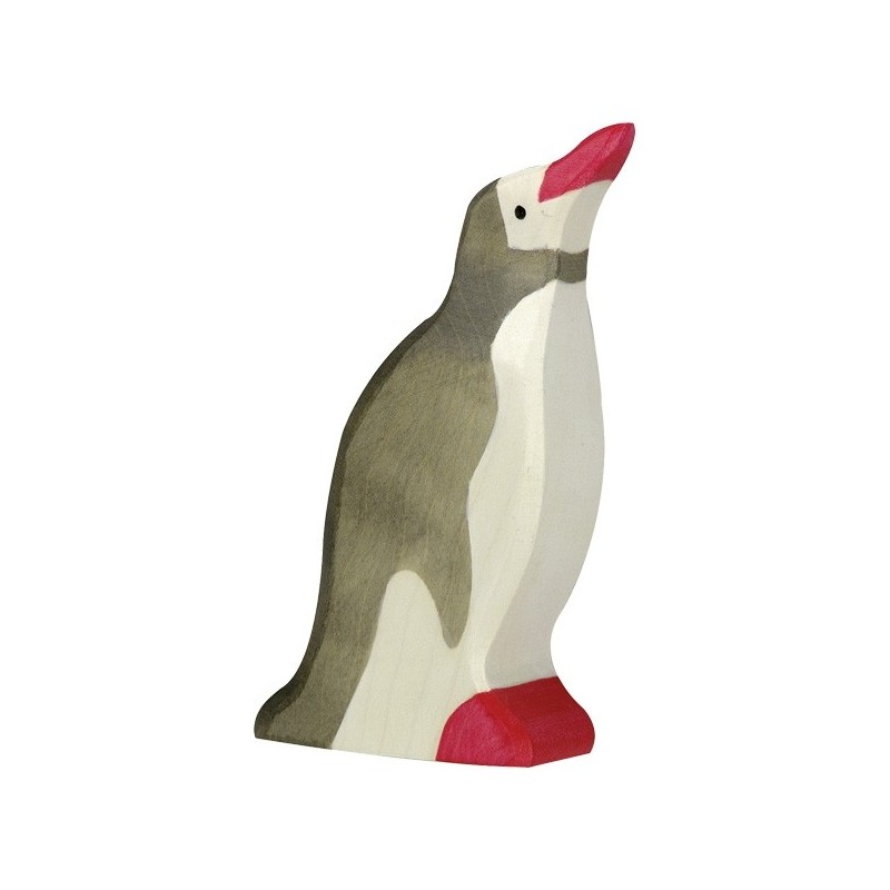 Pingouin, tête haute