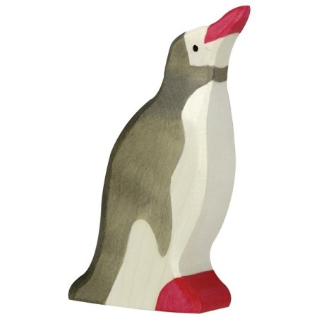 Pingouin, tête haute