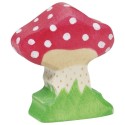 Toadstool - Holztiger (Amanite tue-mouches)