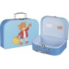 Deux valises idéale pour transporter des jouets, peluches ou stocker des figurines