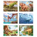 Puzzle de cubes - Dinosaures