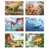 Un puzzle en cubes pour les amoureux des dinosaures