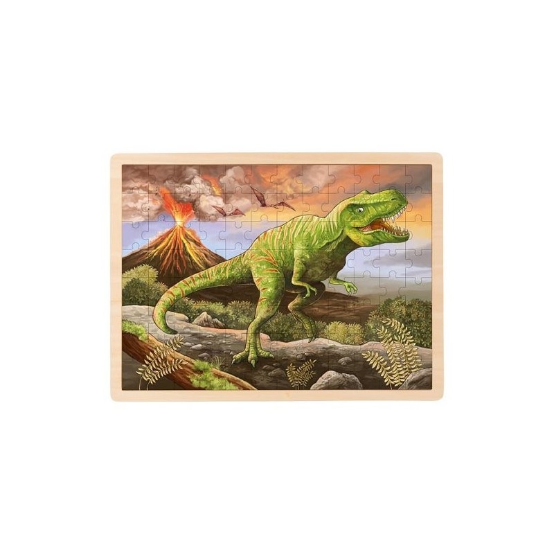 Un puzzle pour les fans de dinosaures 