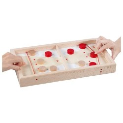 Un jeu de palets en bois original pour enfants de 5 ans 