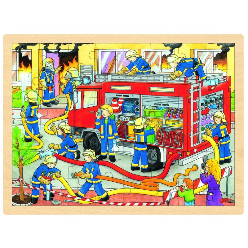 9,95€ Puzzle Brigade Pompiers