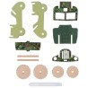 Kit de construction Véhicule 4x4 en bois  - 12 éléments