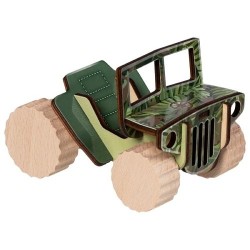 copy of Kit de construction Véhicule Buggy en bois  - 11 éléments