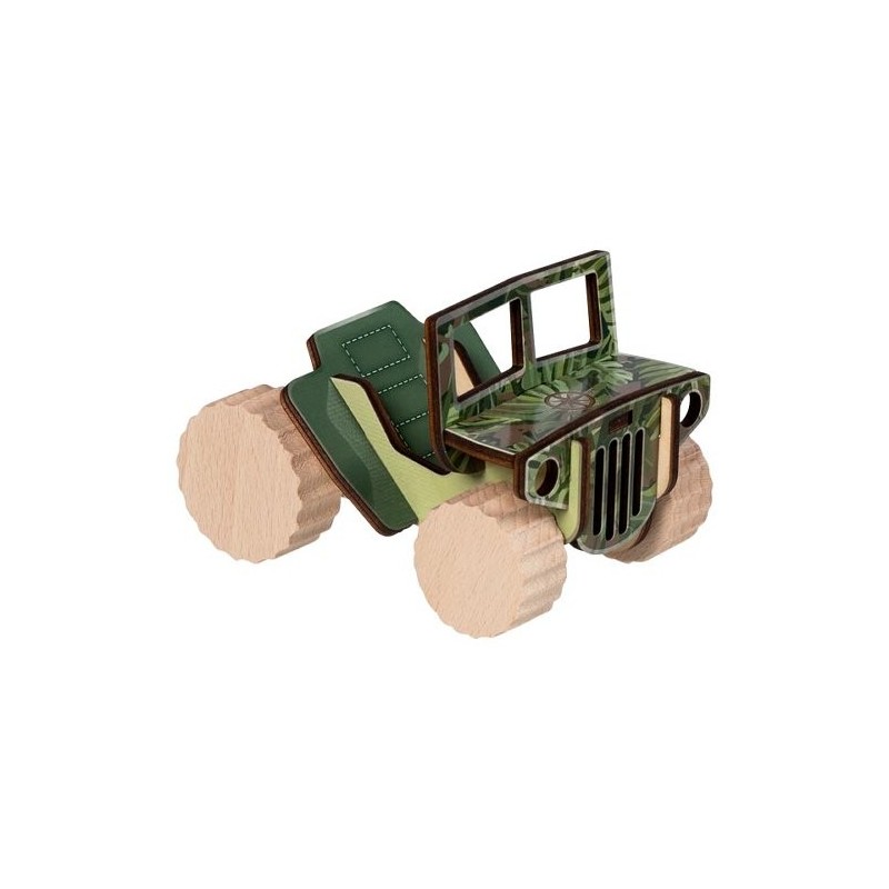 copy of Kit de construction Véhicule Buggy en bois  - 11 éléments