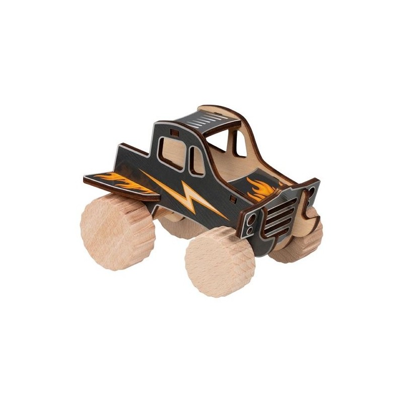 copy of copy of Kit de construction Véhicule Buggy en bois  - 11 éléments