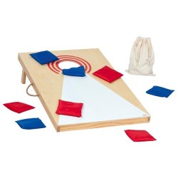 Jeu de lancer en bois CORNHOLE - 10 élèments