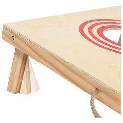 Jeu de lancer en bois CORNHOLE - 10 élèments