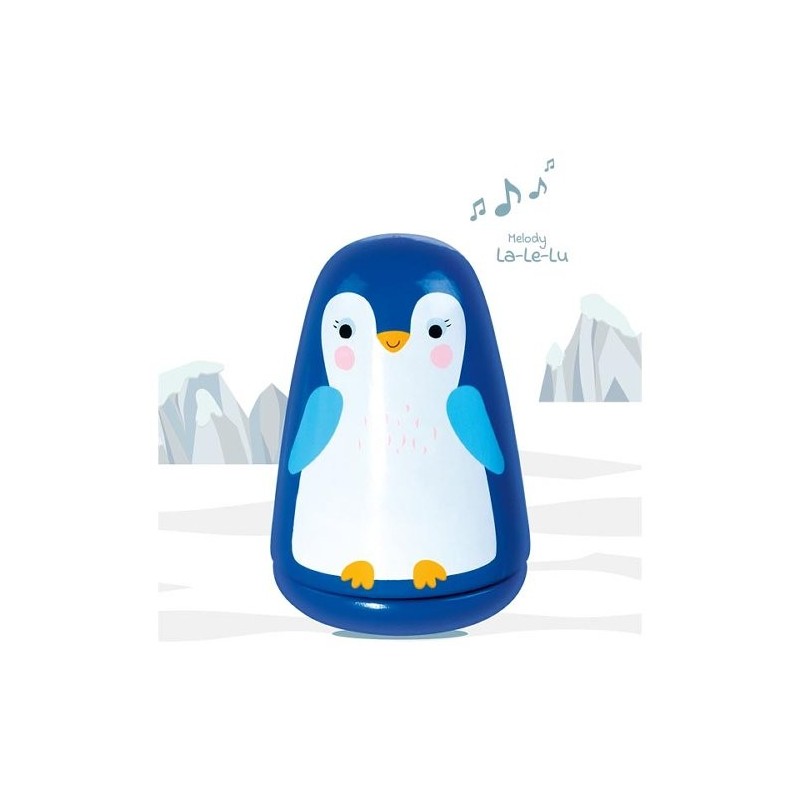 Boite à musique " Bonne nuit petit Pingouin" - LaLeLu