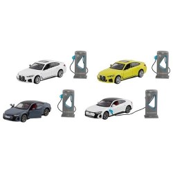 Voitures éléctriques BMW i4 M50 et /ou AUDI RS e-tron GT - Sonore et lumineuse pendant la charge