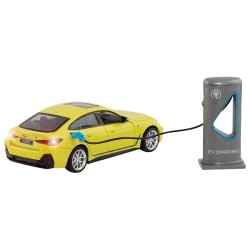 Voitures électriques BMW i4 M50 et /ou AUDI RS e-tron GT - Sonore et lumineuse pendant la charge