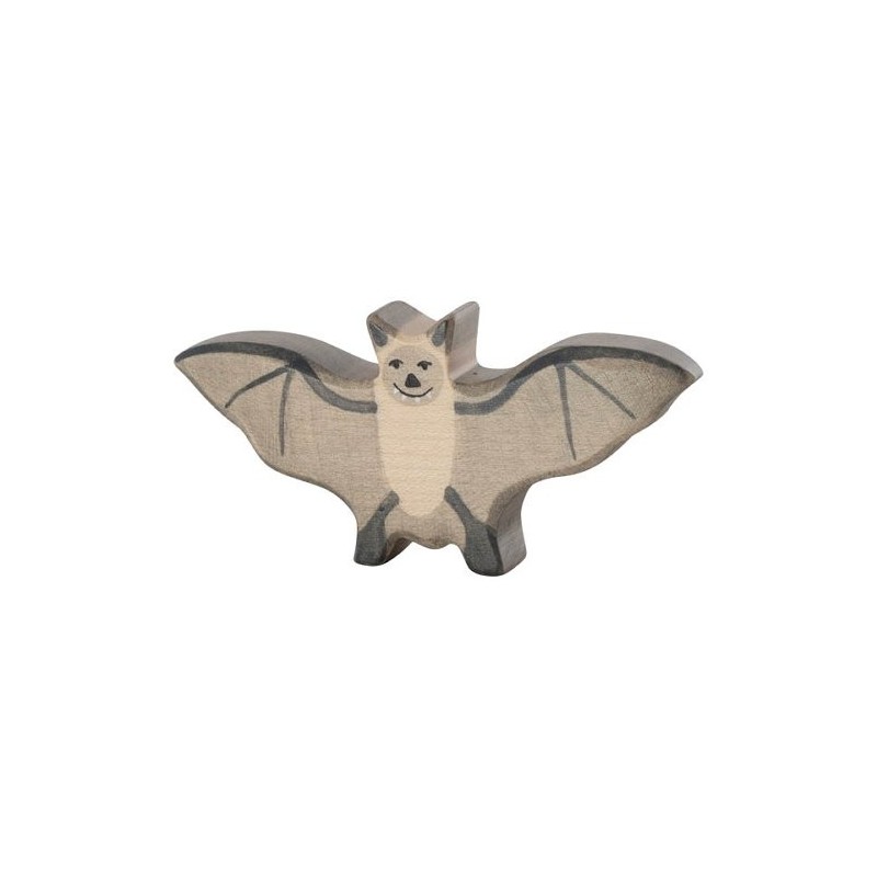 Chauve souris en bois