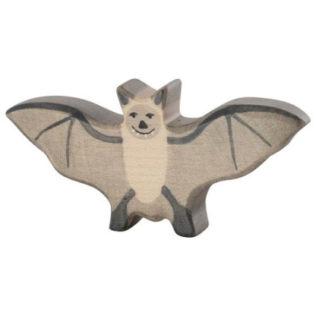 Chauve souris en bois