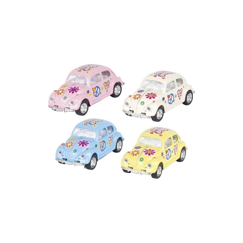 Coccinelle Volkswagen  - Année 1967 - 4 assorties au choix