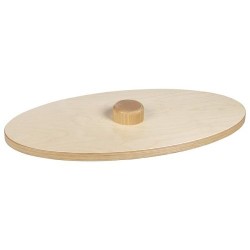 Planche d'équilibre en bois - Labirinto