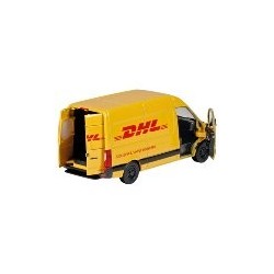 copy of Mercedes Benz sprinter  DHL en métal