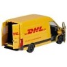 copy of Mercedes Benz sprinter  DHL en métal