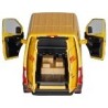 copy of Mercedes Benz sprinter  DHL en métal