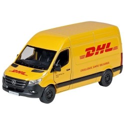 copy of Mercedes Benz sprinter  DHL en métal