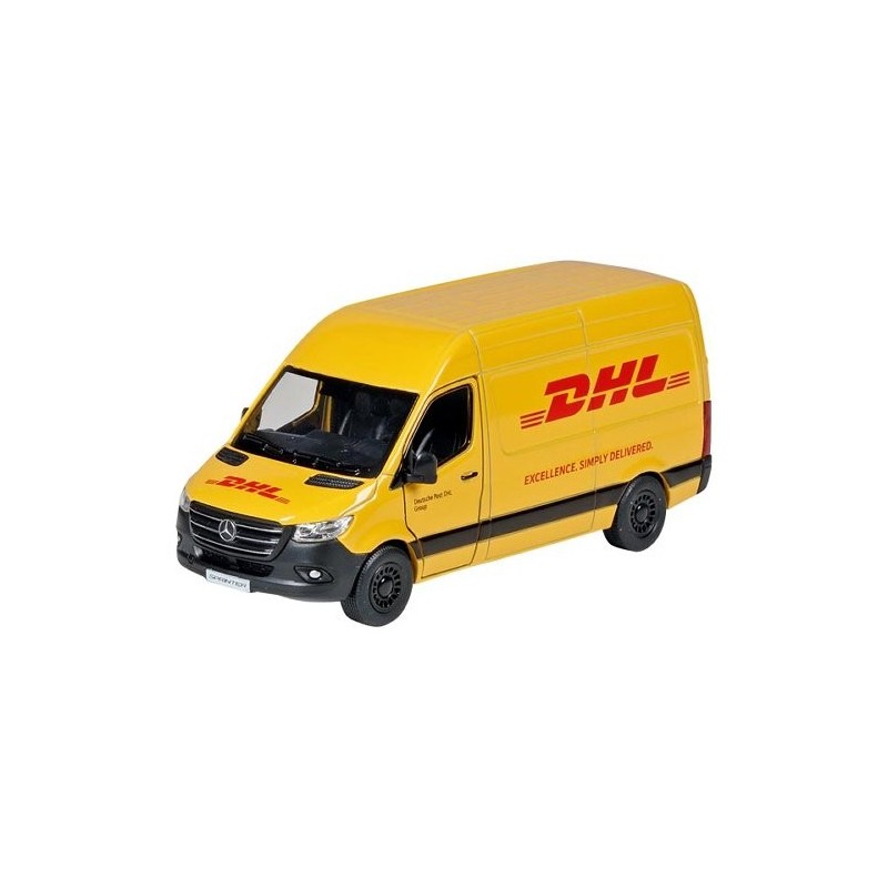 copy of Mercedes Benz sprinter  DHL en métal