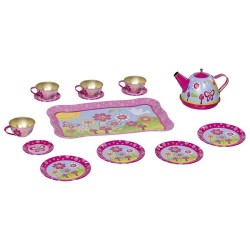 Jeu de dinette - Service à thé - 14 pièces
