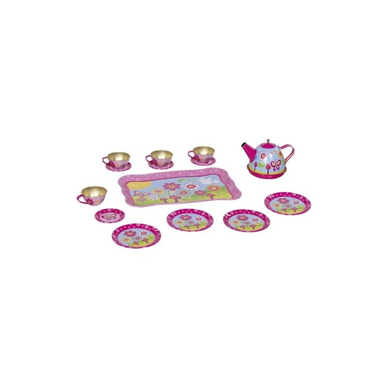 Jeu de dinette - Service à thé - 14 pièces