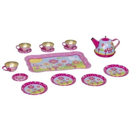 Jeu de dinette - Service à thé - 14 pièces