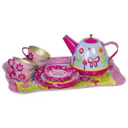 Jeu de dinette - Service à thé - 14 pièces