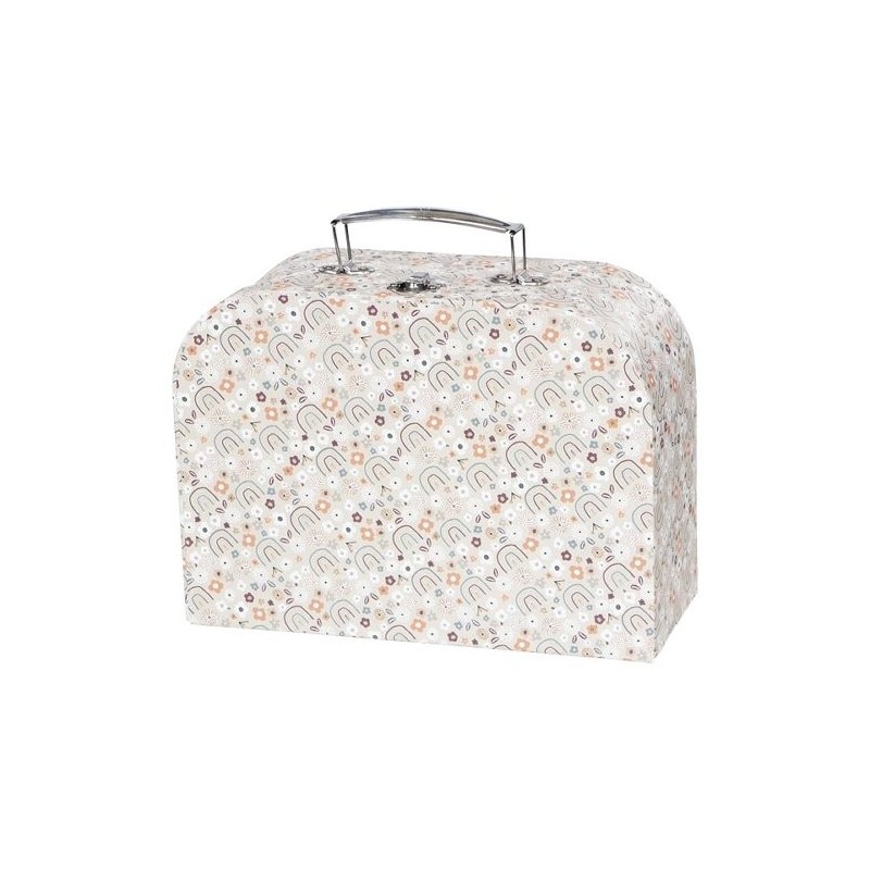 Valise  Appartement avec meubles, poupée et accessoires - 10 élèments
