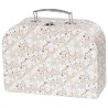 Valise  Appartement avec meubles, poupée et accessoires - 10 élèments