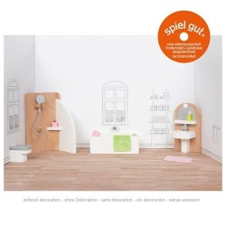 copy of copy of Accessoires en bois pour maisons de poupées - meubles de salon - 15 éléments