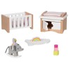 copy of copy of Accessoires en bois pour maisons de poupées - meubles de salon - 15 éléments