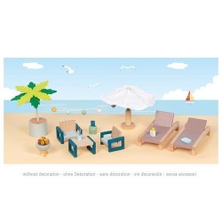 copy of Accessoires en bois de hêtre   pour maison de poupées - Meubles de jardin