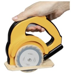 Scie circulaire en bois , manuelle avec fonction