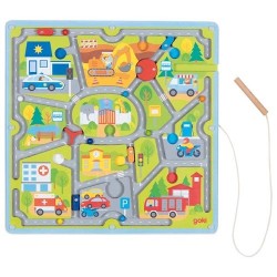Labyrinthe magnétique avec de super fonctionnalités - Petite ville