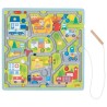 Labyrinthe magnétique avec de super fonctionnalités - Petite ville